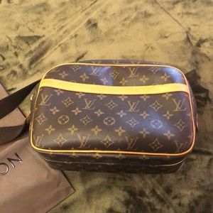 Louis Vuitton reporter camera bag PM